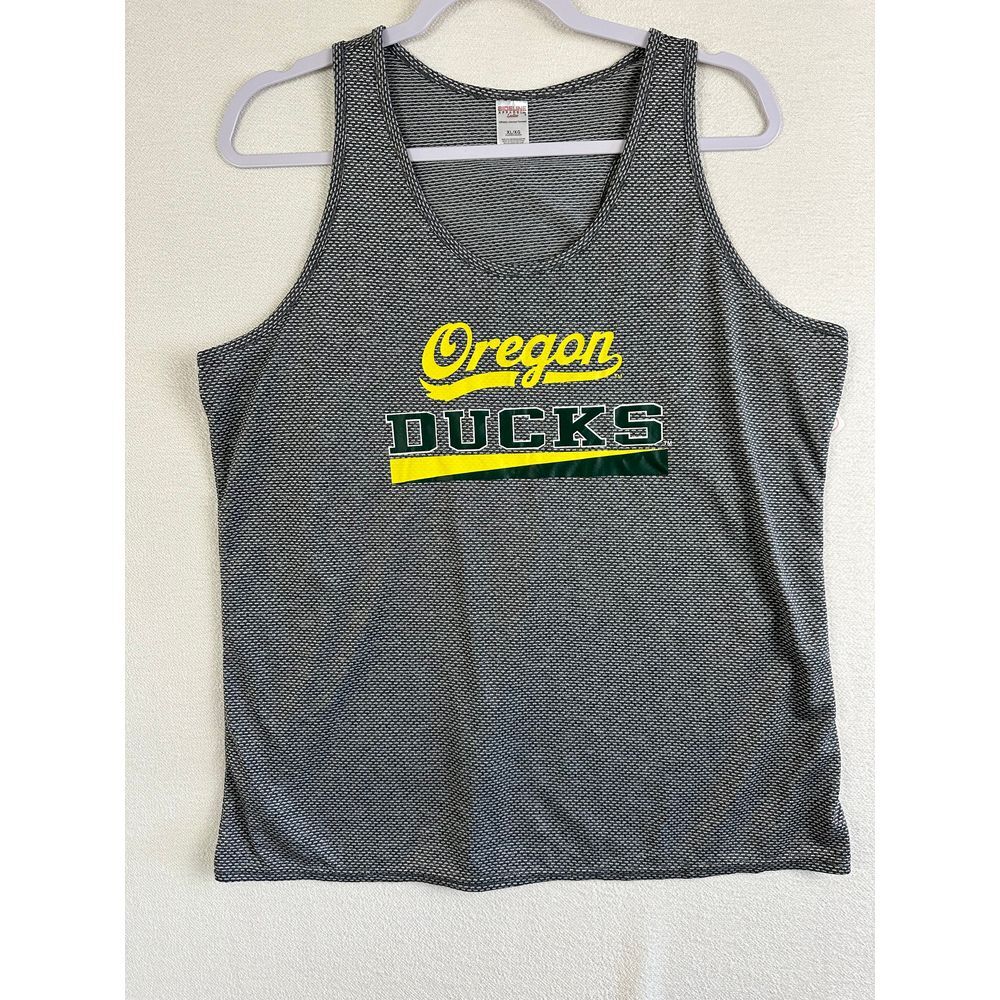 University Of Oregon Top Women's‎ Extra Large Activewear Tank Top NWT